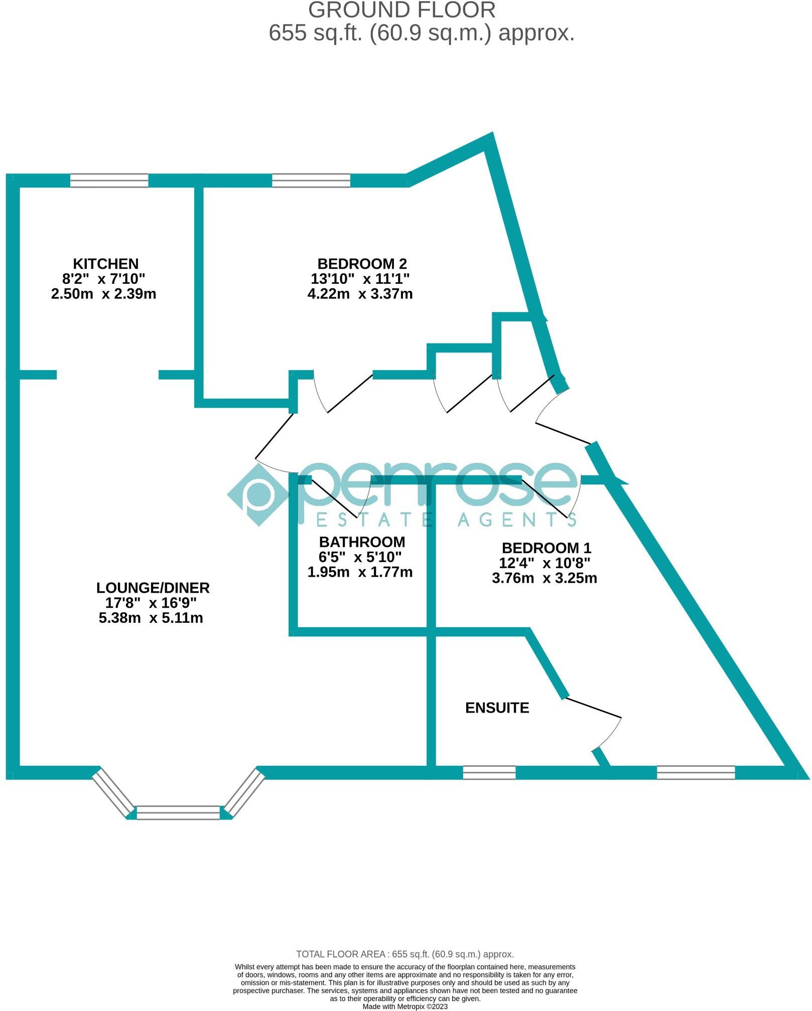 Watling Gardens, Dunstable floorplan