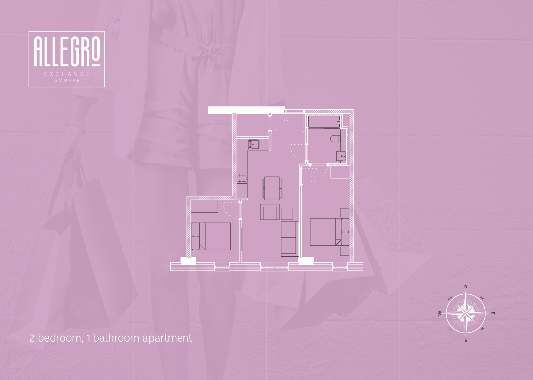 Allegro, 1 Exchange Square, The Priory Queensway, Birmingham, West Midlands, B4 floorplan