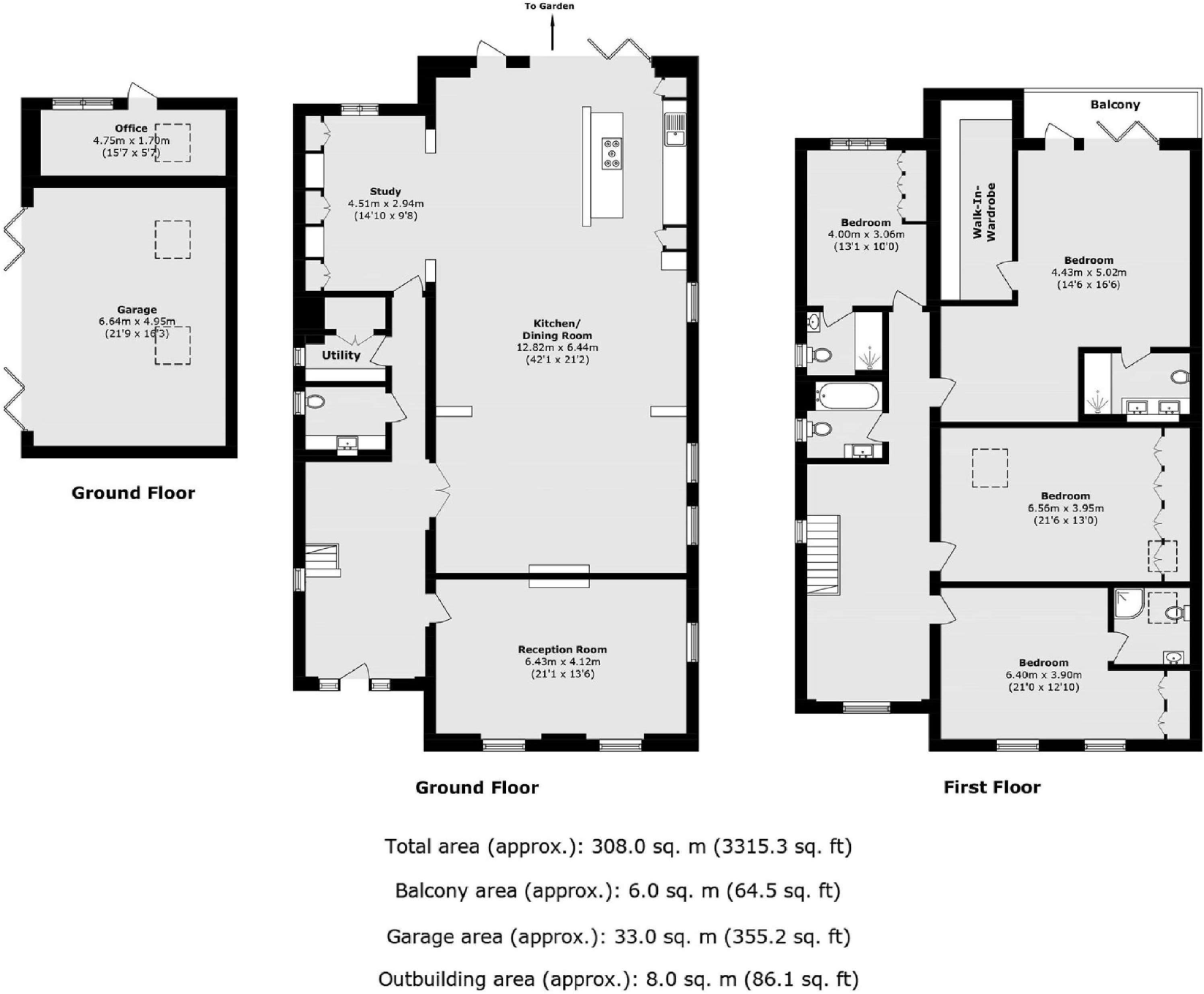Park Avenue, Wraysbury, Staines-upon-Thames, Berkshire TW19 floorplan