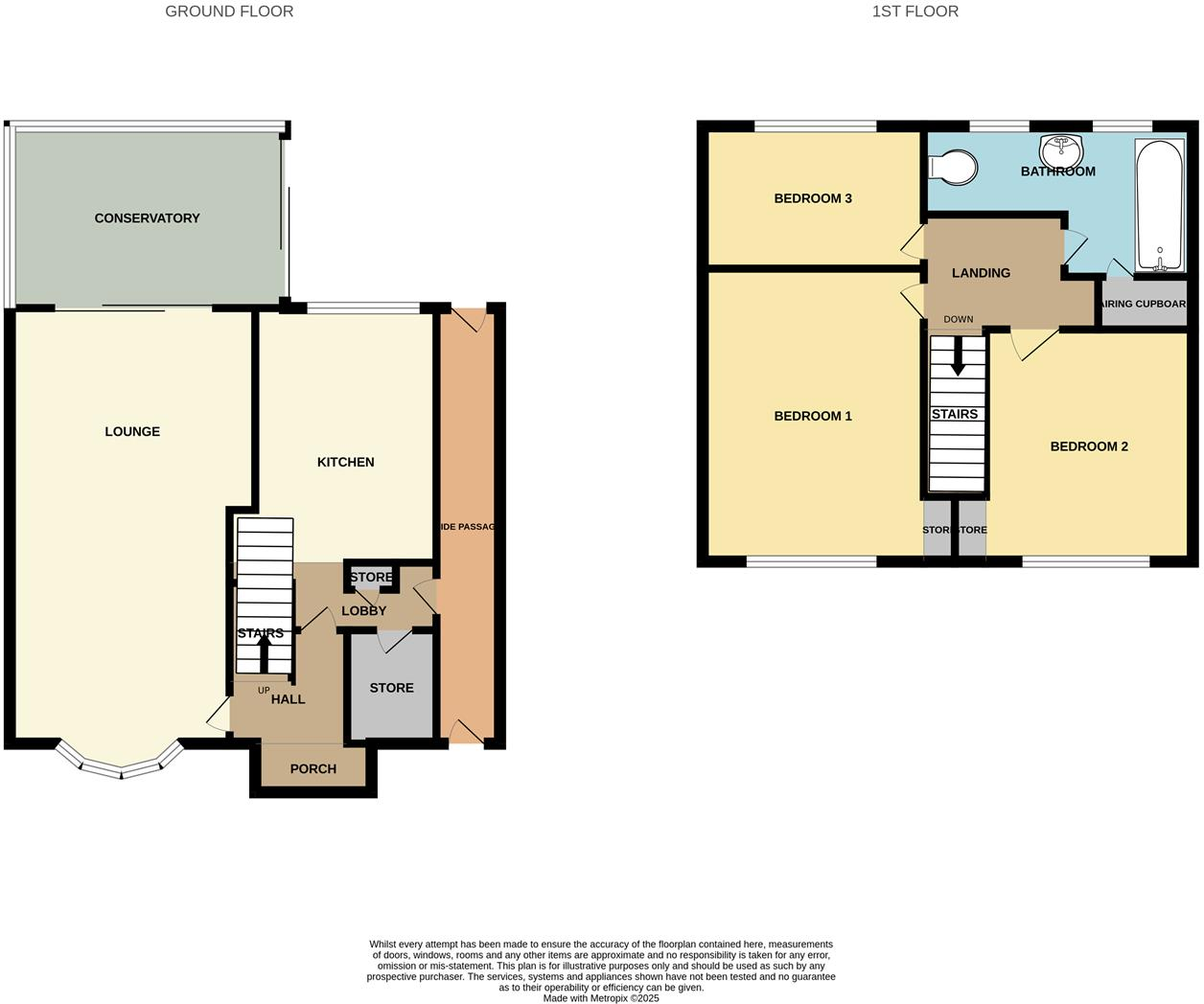 Scotland Lane, Birmingham floorplan