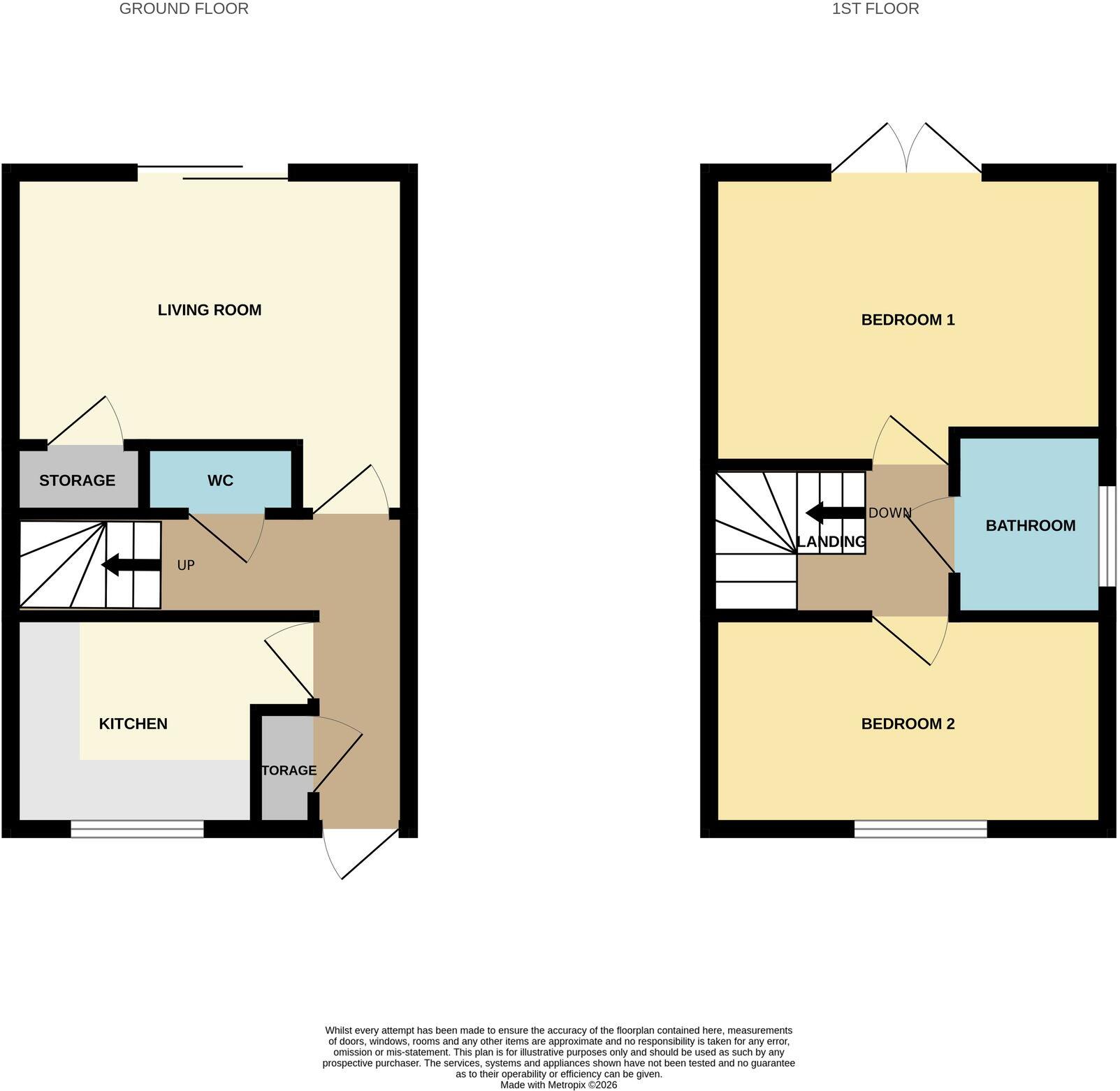 Finches Close, Corringham, SS17 floorplan