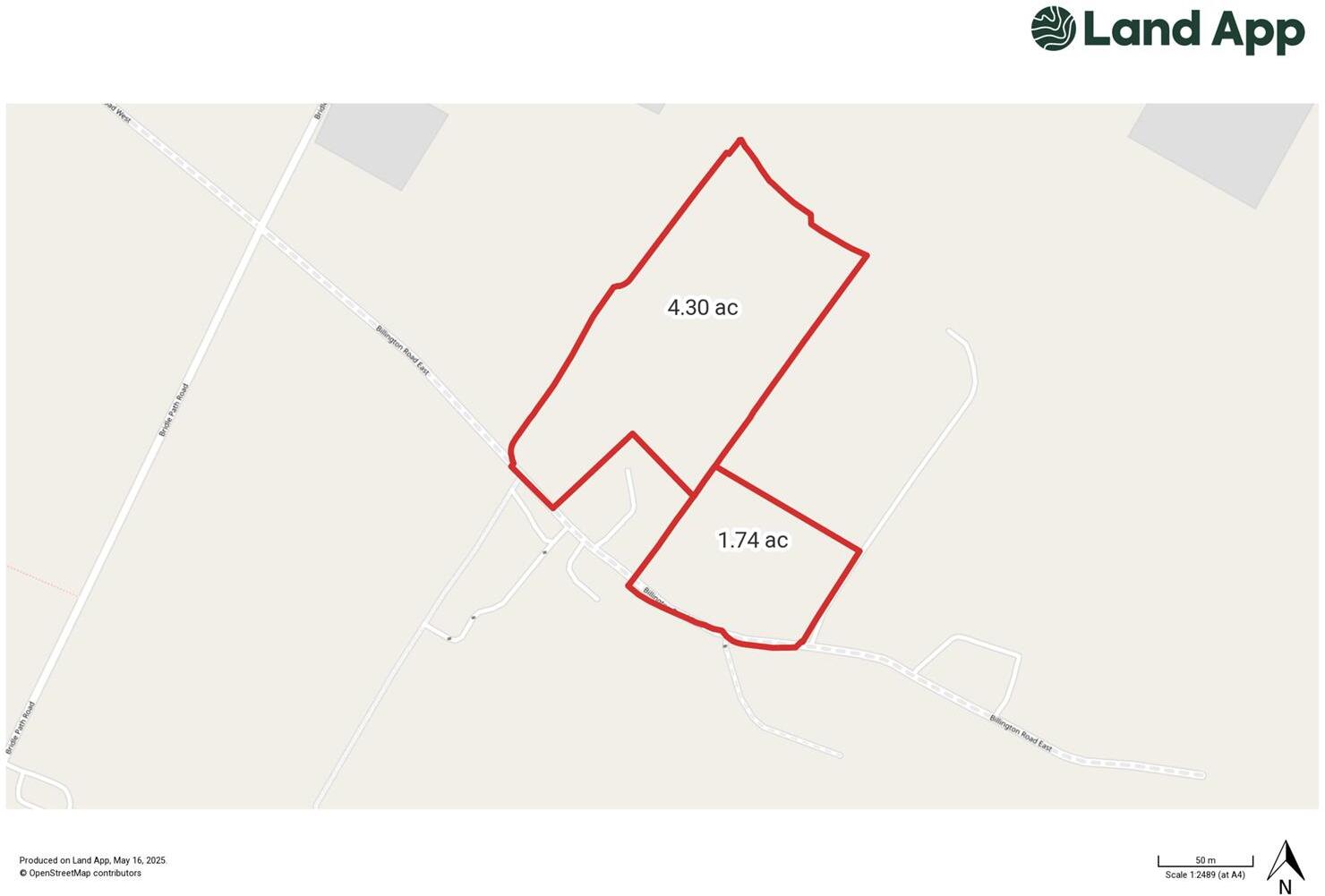 Billington Road East, Elmesthorpe, LE9 floorplan