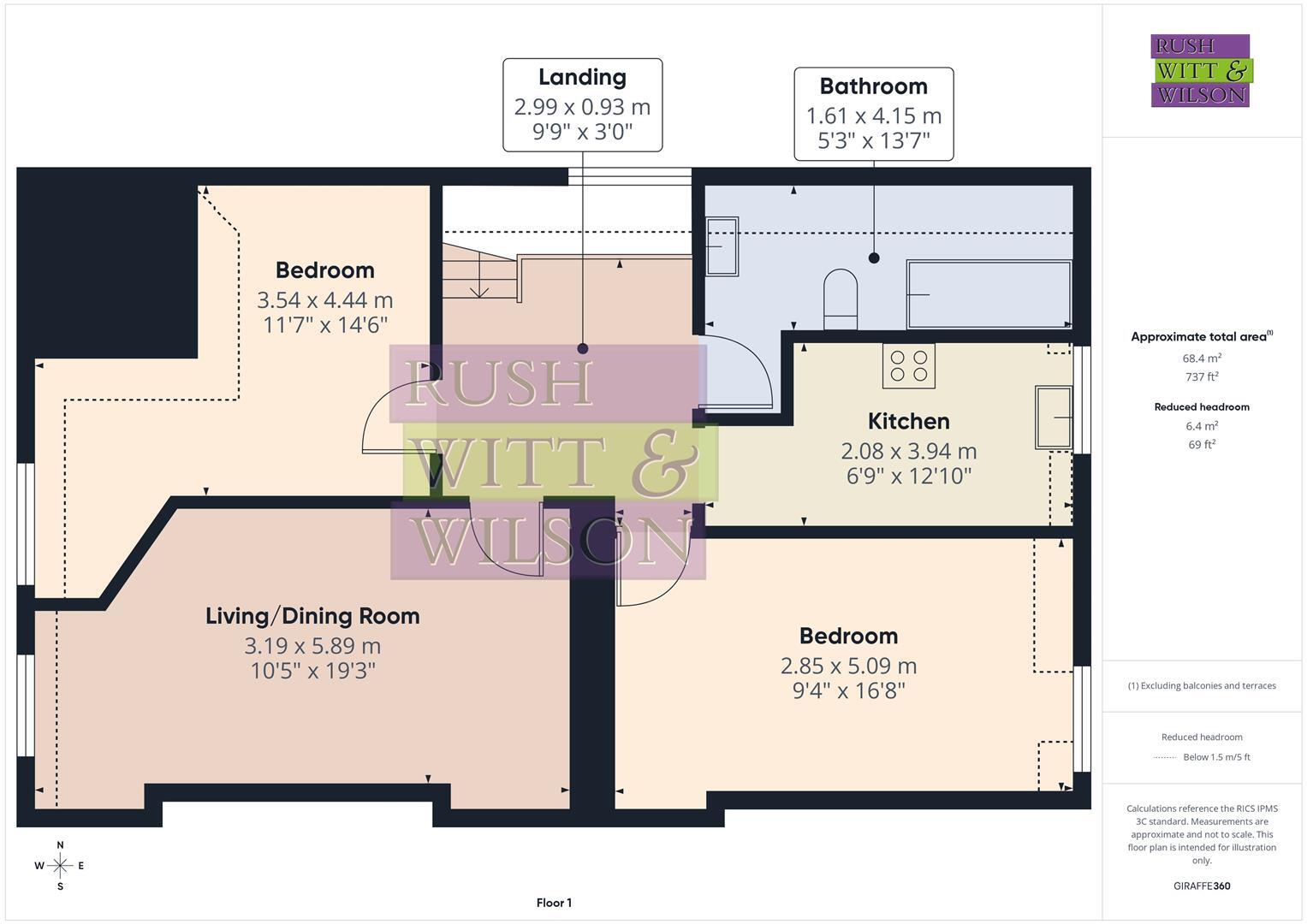 Warrior Square, St Leonards-On-Sea floorplan