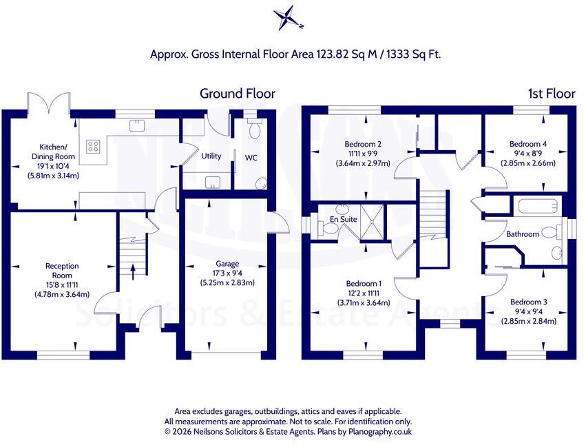 15 Louis Braille Way, Gorebridge, EH23 4LD floorplan