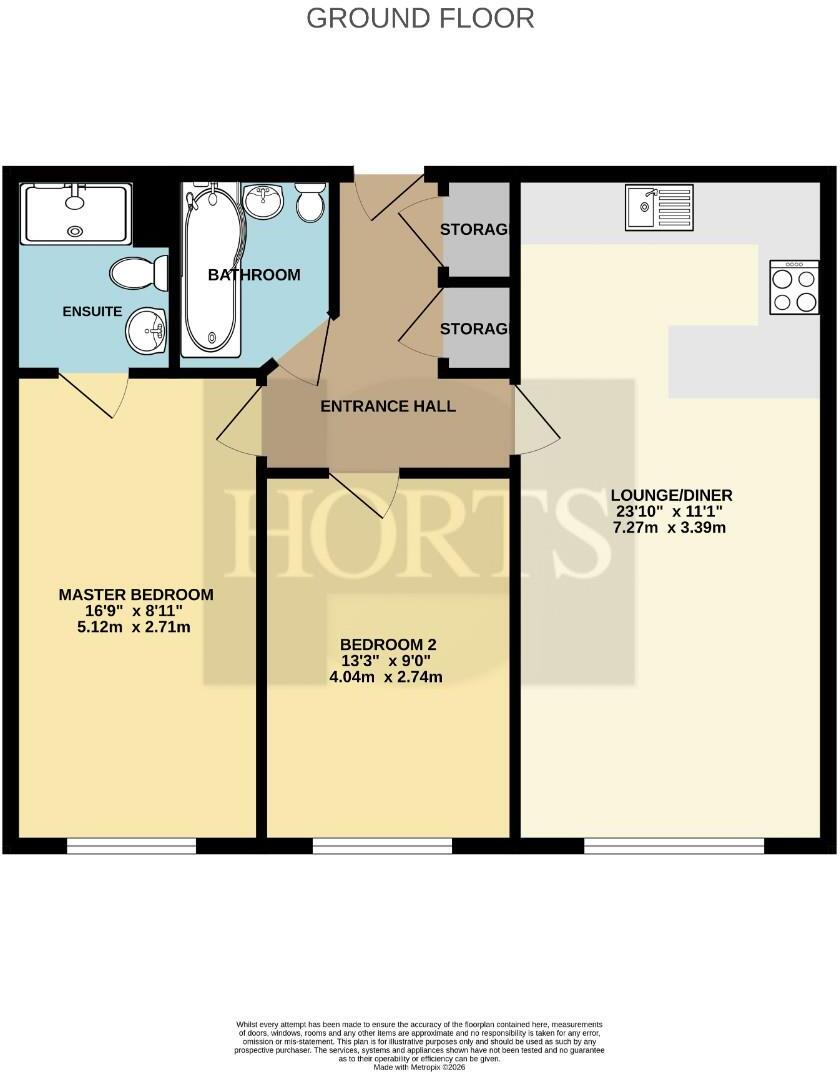 Alpha House, Broad Street, Northampton floorplan