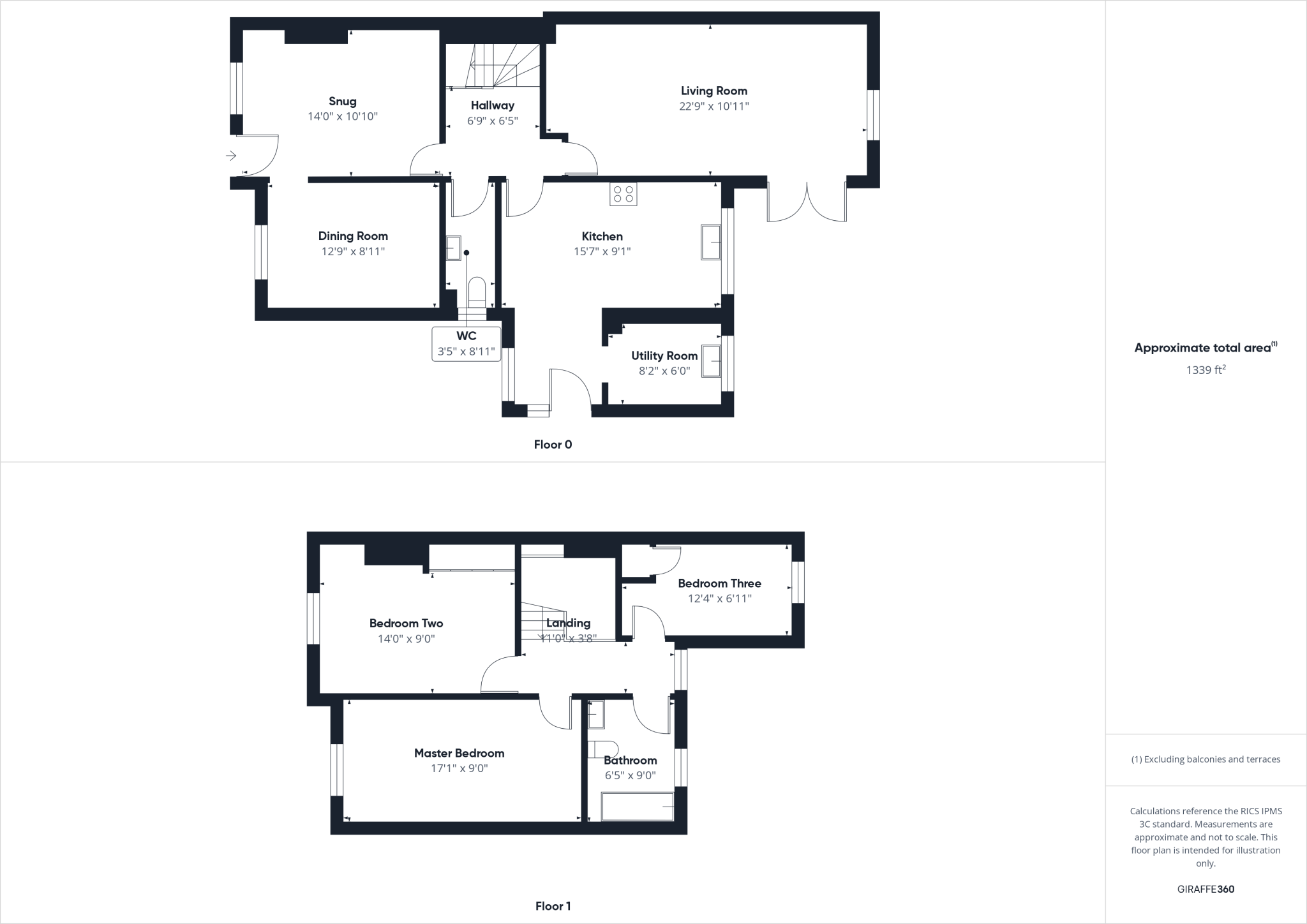 Plough Lane, Wokingham, Berkshire, RG40 floorplan