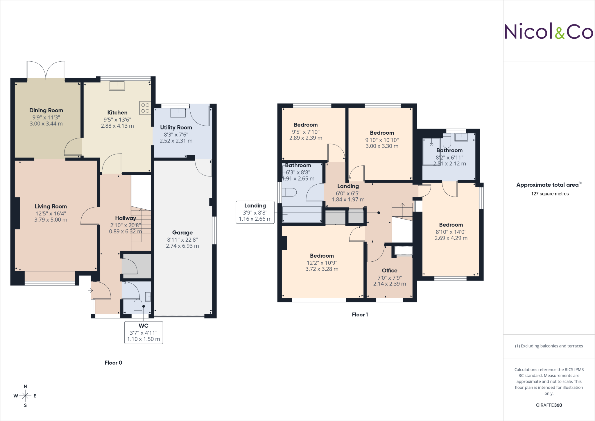 Wedderburn Road, Malvern, Worcestershire, WR14 floorplan
