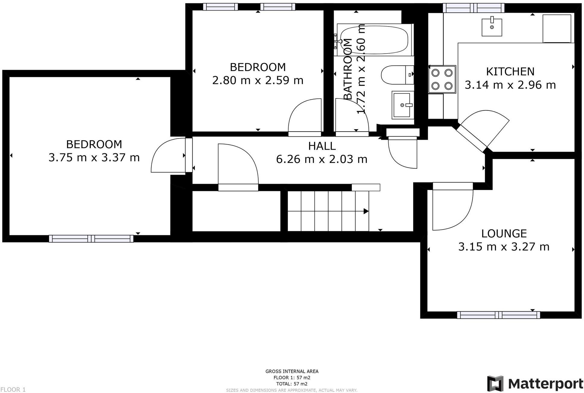 Leven Walk, Livingston, EH54 floorplan