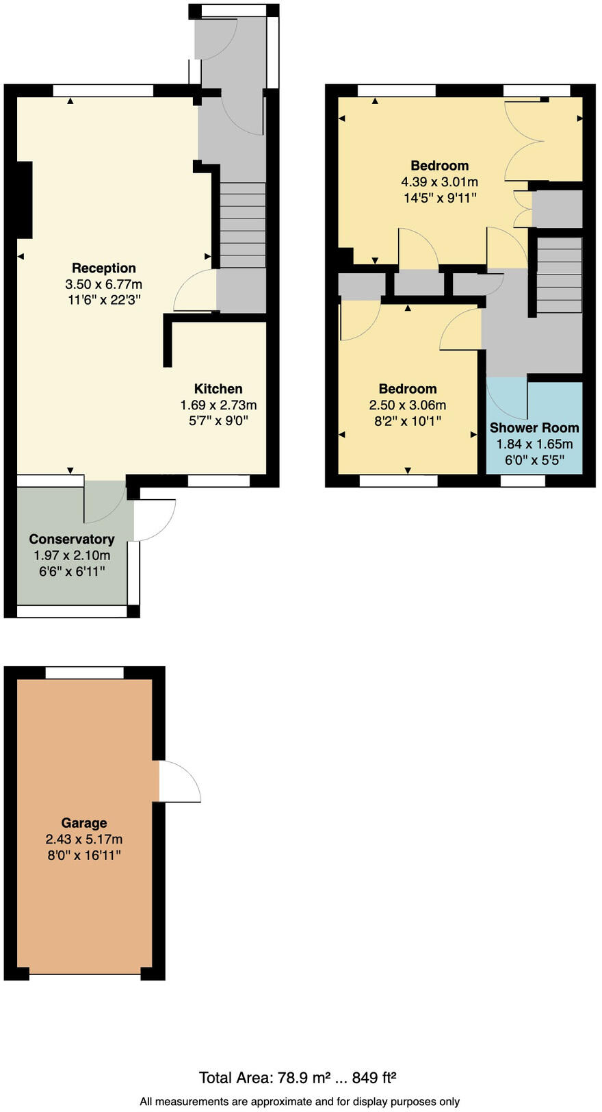 Sherwood Drive, Whitstable floorplan