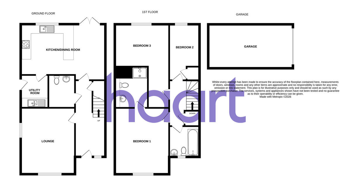 Holloway Lane, Oxfordshire floorplan