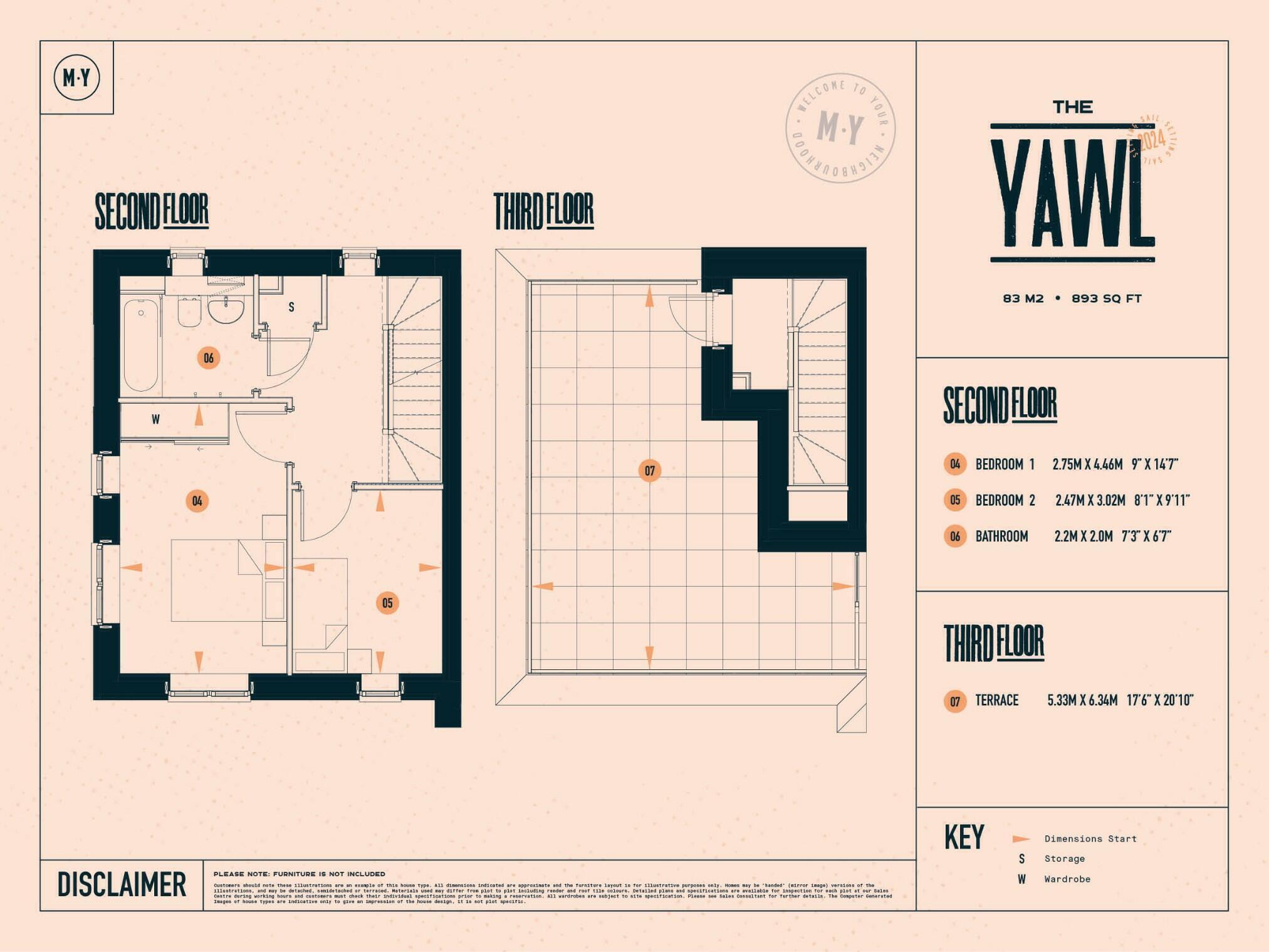 Victor Francis Crescent, Ipswich, Suffolk, IP1 floorplan