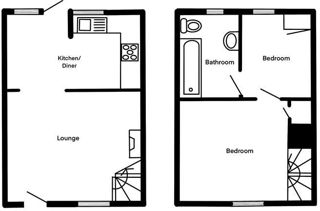 Burnham Road, Althorne floorplan