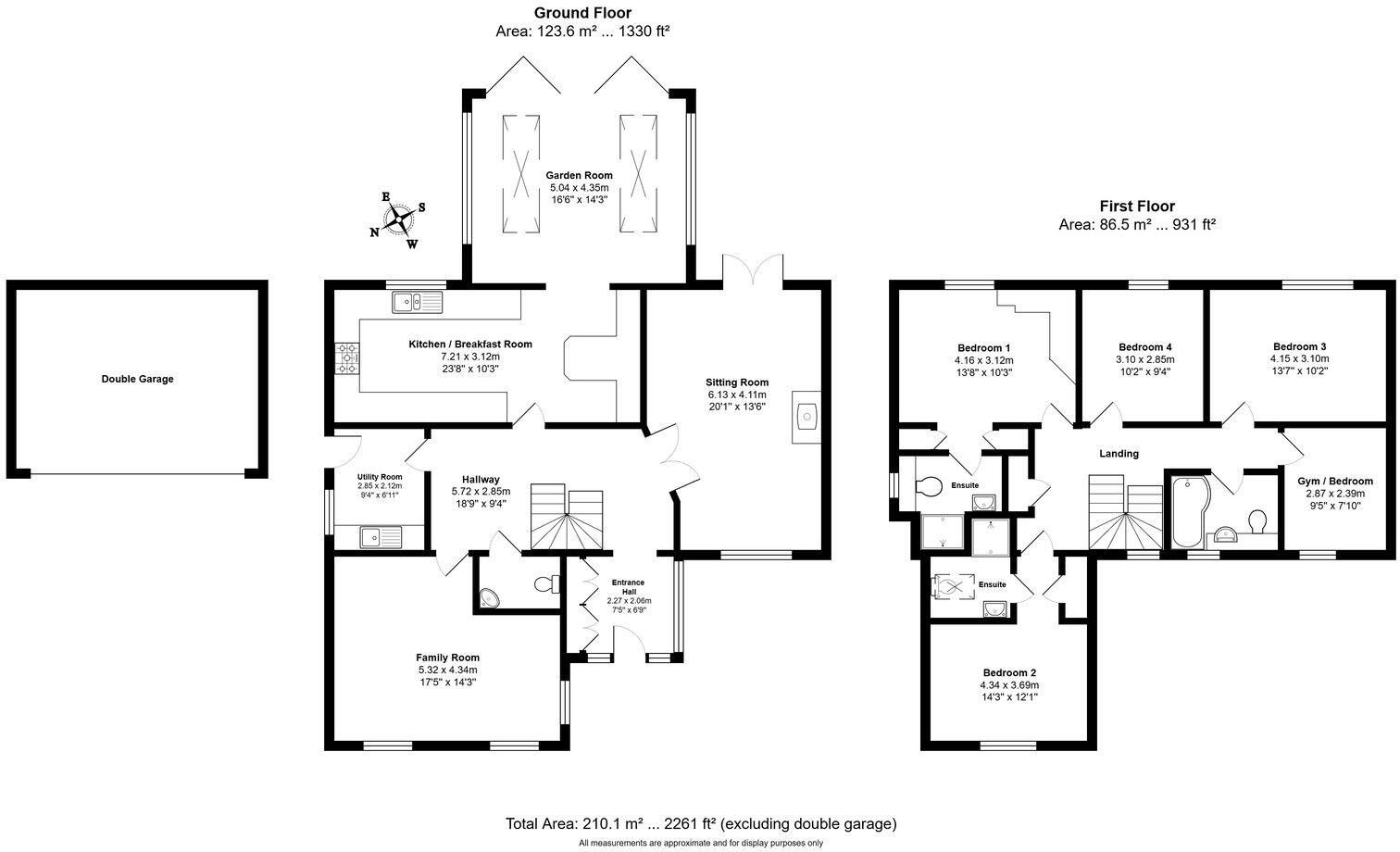 Colne Road, Bluntisham, Huntingdon, PE28 3LU floorplan