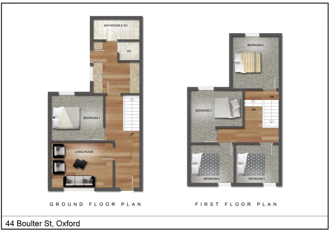Boulter Street, Oxford, OX4 floorplan