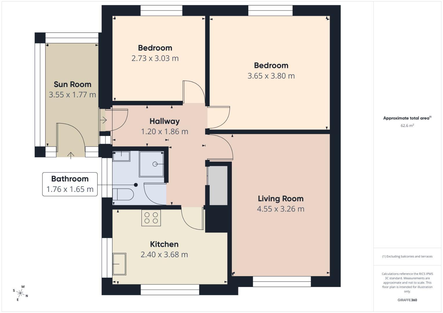 Moorland Avenue, Bingley floorplan