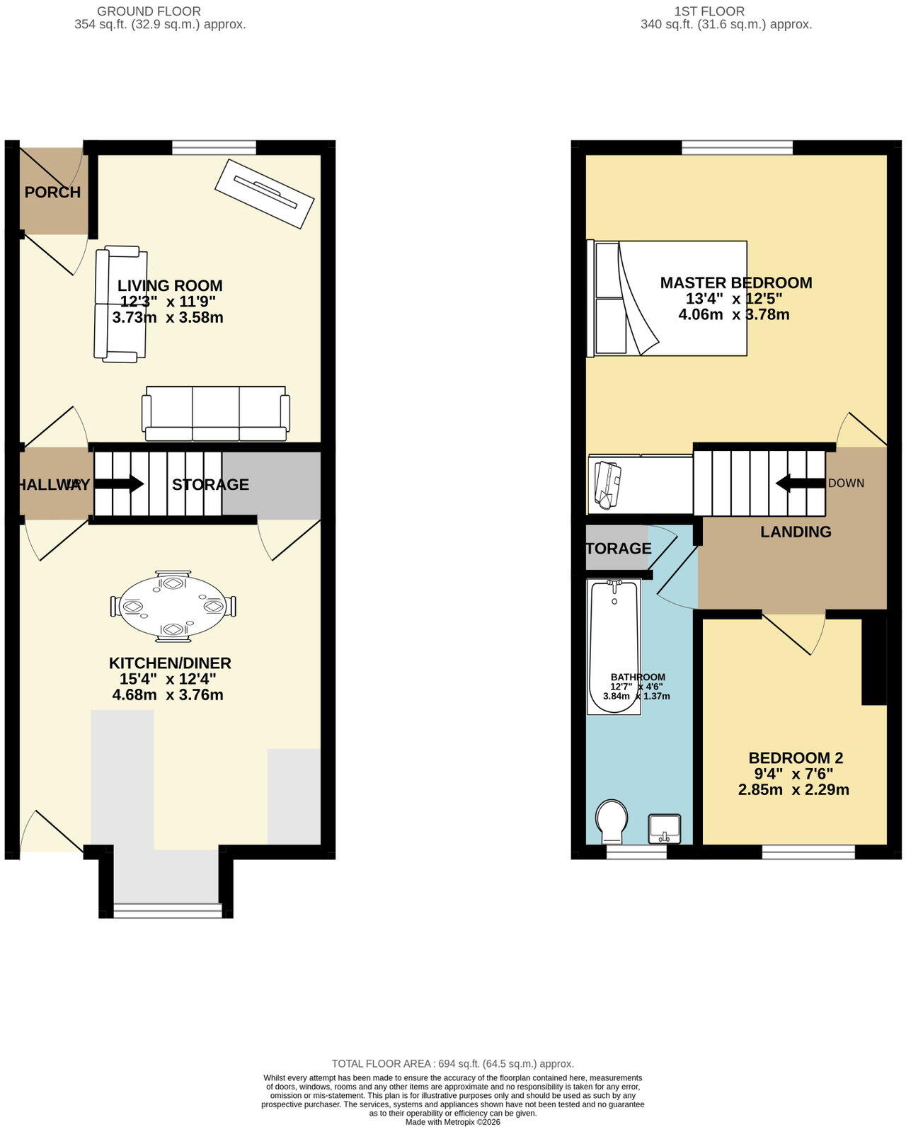 New Hey Road, Cheadle, SK8 2AQ floorplan