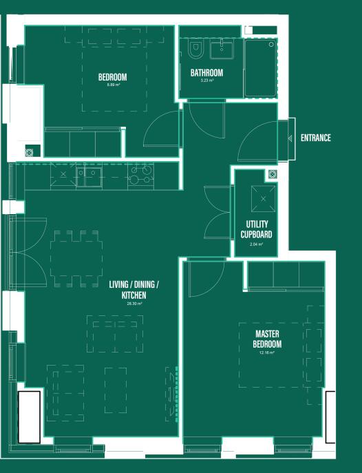 Castle Park View, Castle Street, Bristol floorplan