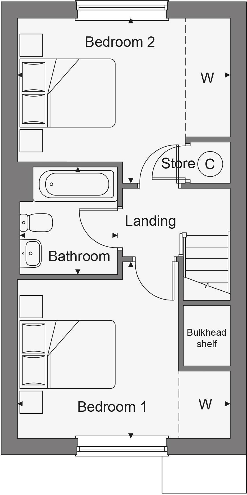 Panfield Road,
Bocking,
Braintree,
CM7 5BJ floorplan