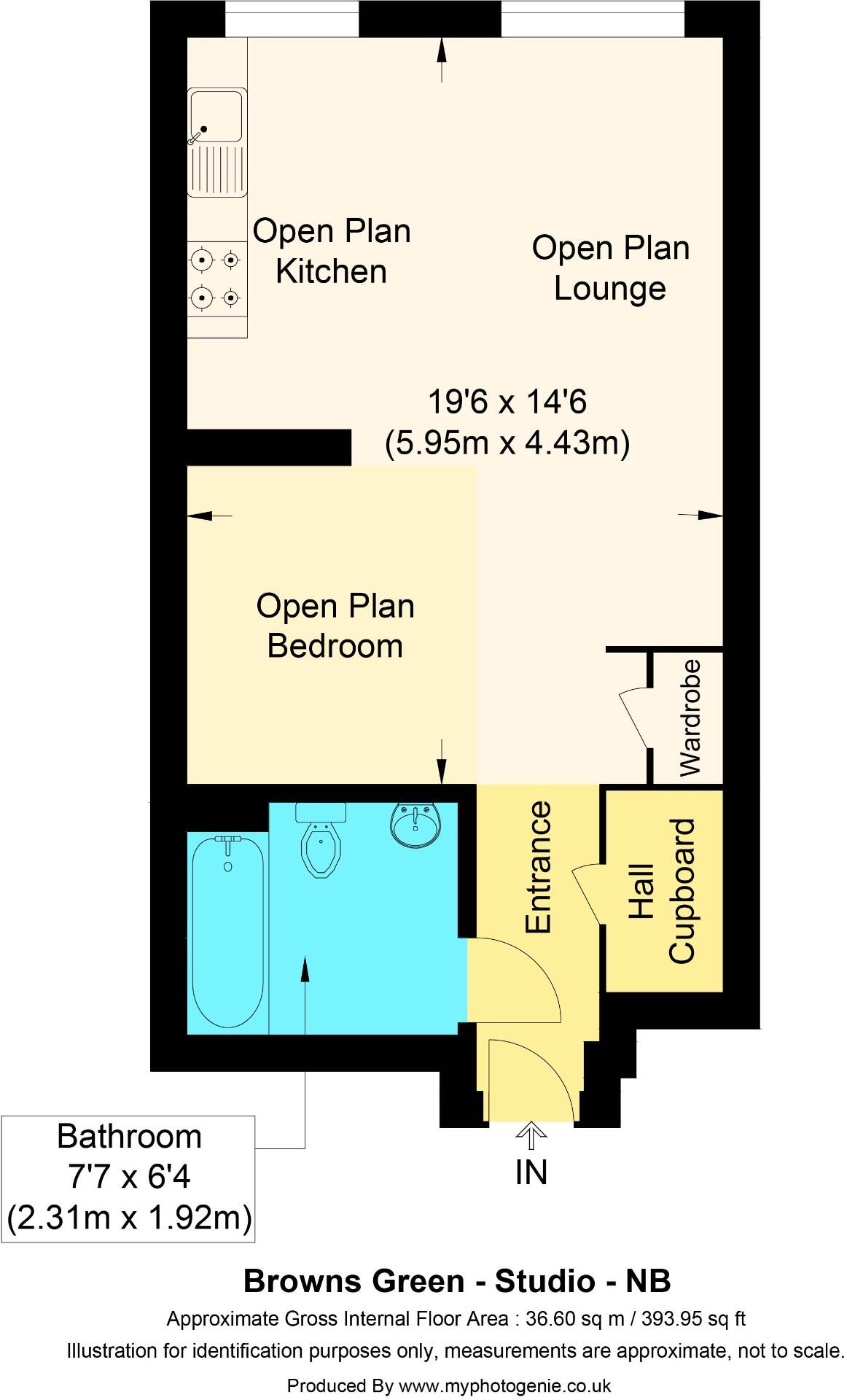 Browns Green, Birmingham, B20 floorplan
