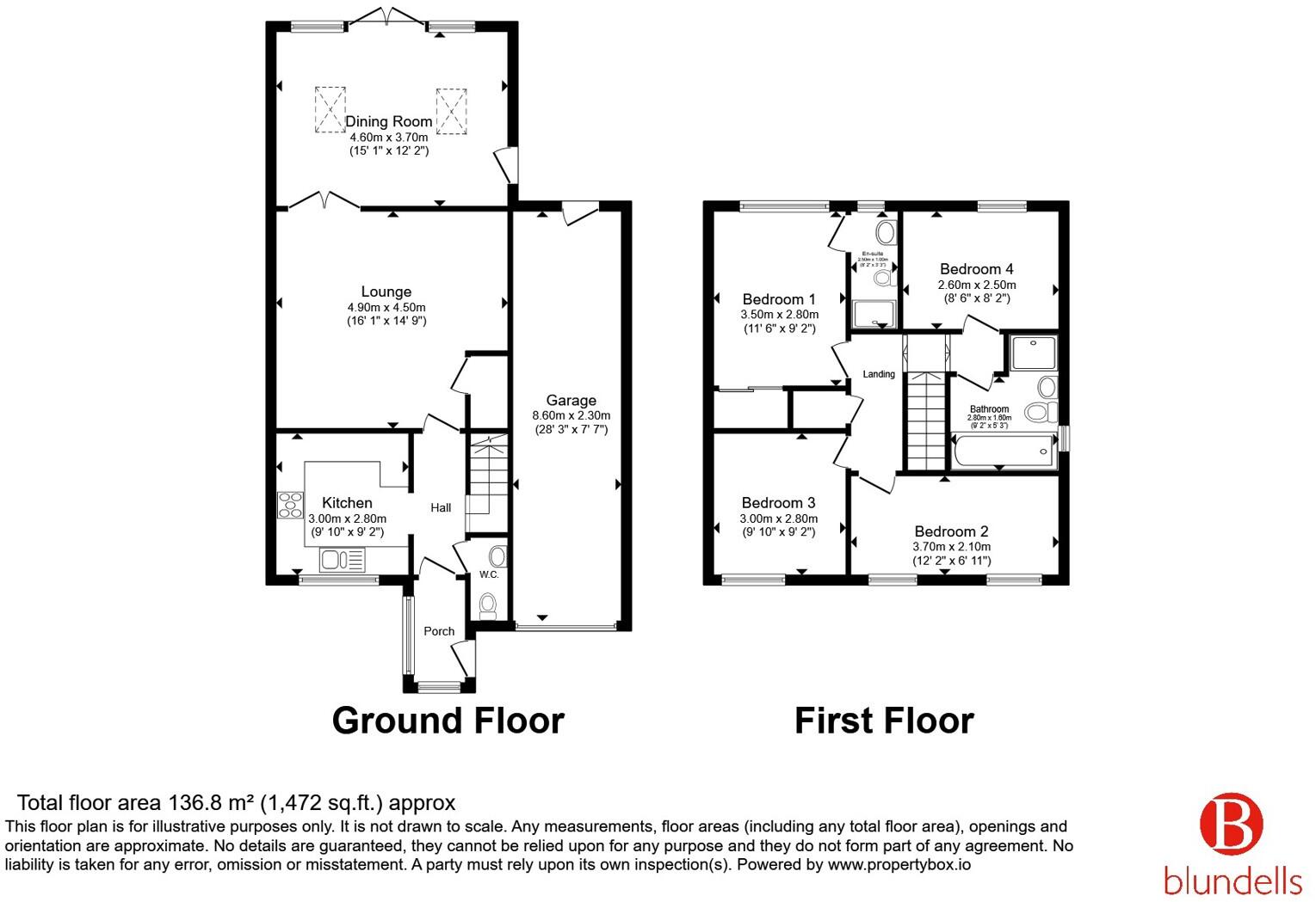 Laburnum Close, Chapeltown, Sheffield, South Yorkshire, S35 floorplan