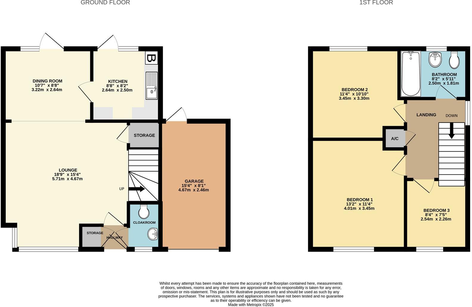 Shellthorn Grove, Bridgwater floorplan