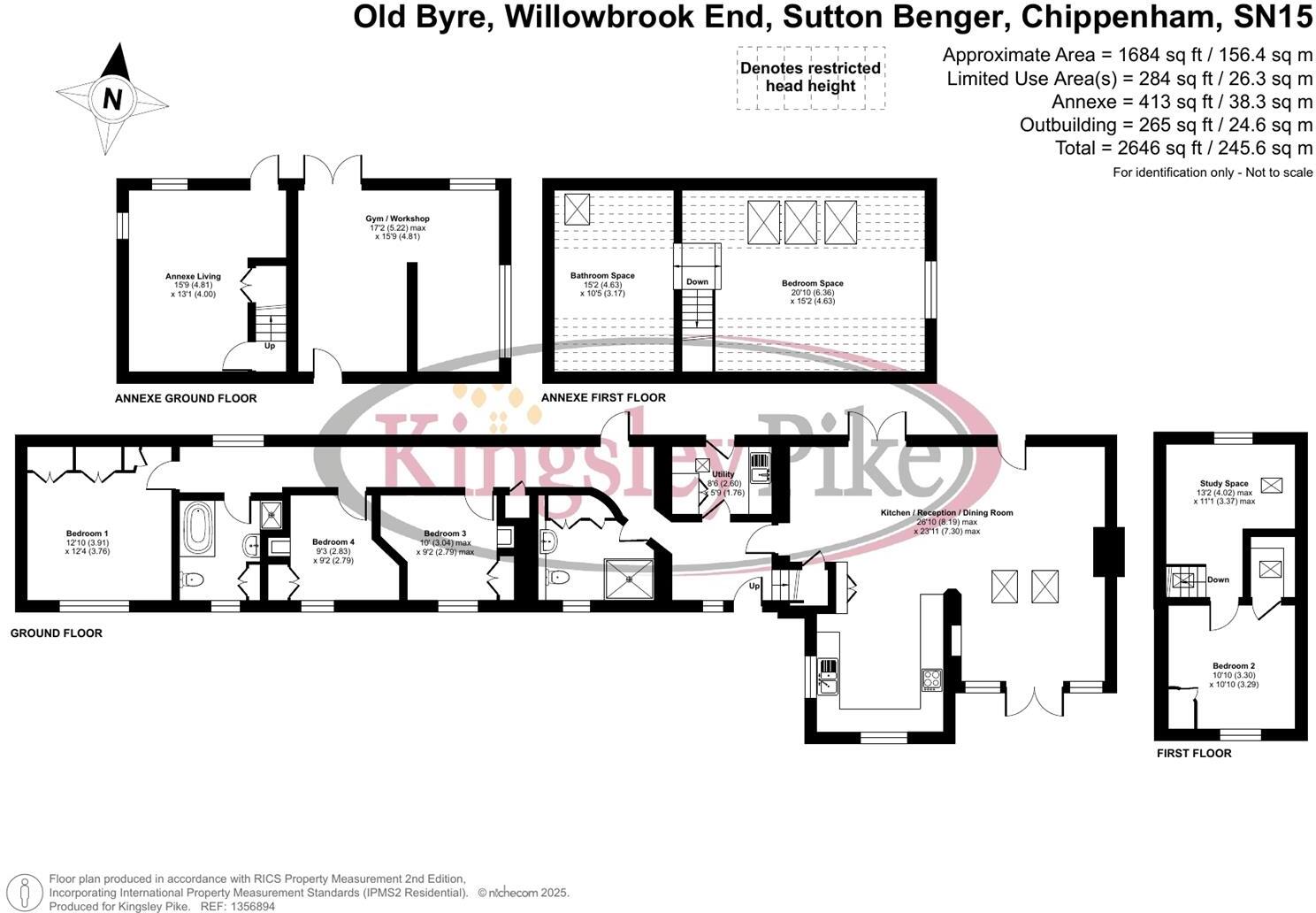 Willowbrook End, Sutton Benger, Chippenham floorplan