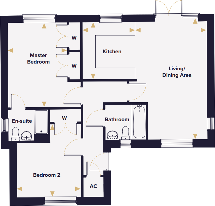 Mill Grove,
Drury Close,
Stowmarket,
Suffolk,
IP14 1FS floorplan