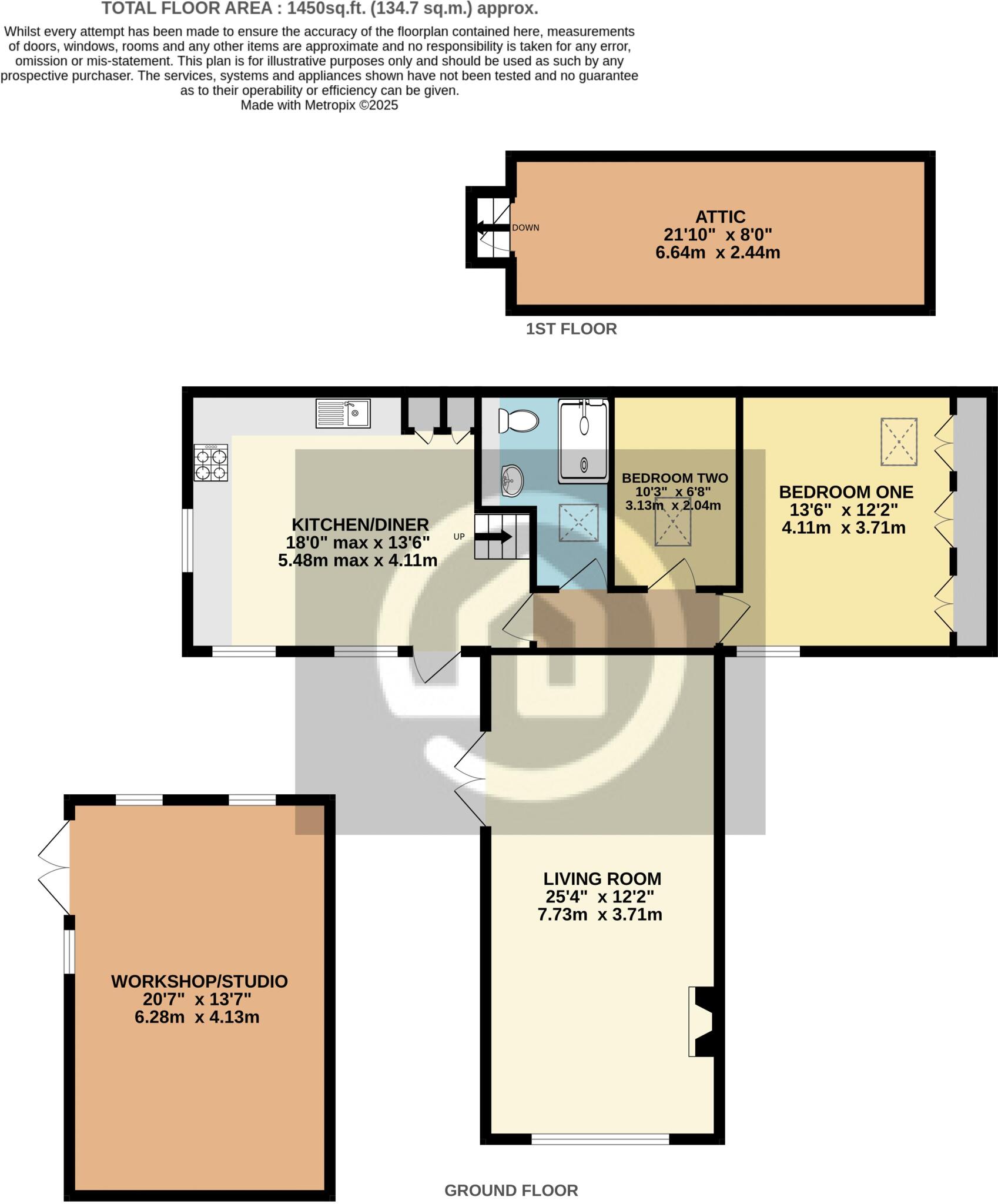 Rothsay Place, Bedford, MK40 floorplan