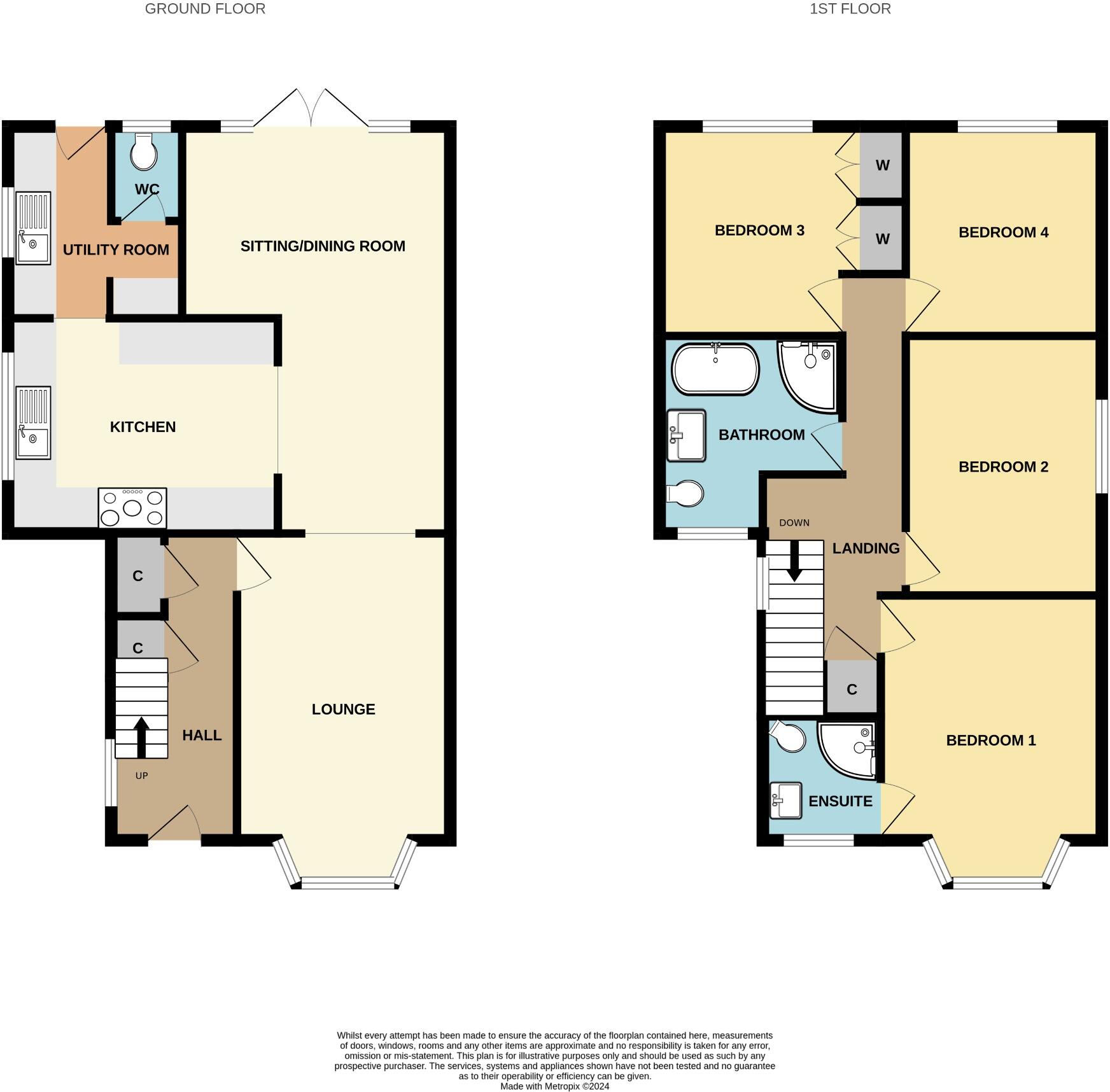 Lyndock Place, Woolston floorplan
