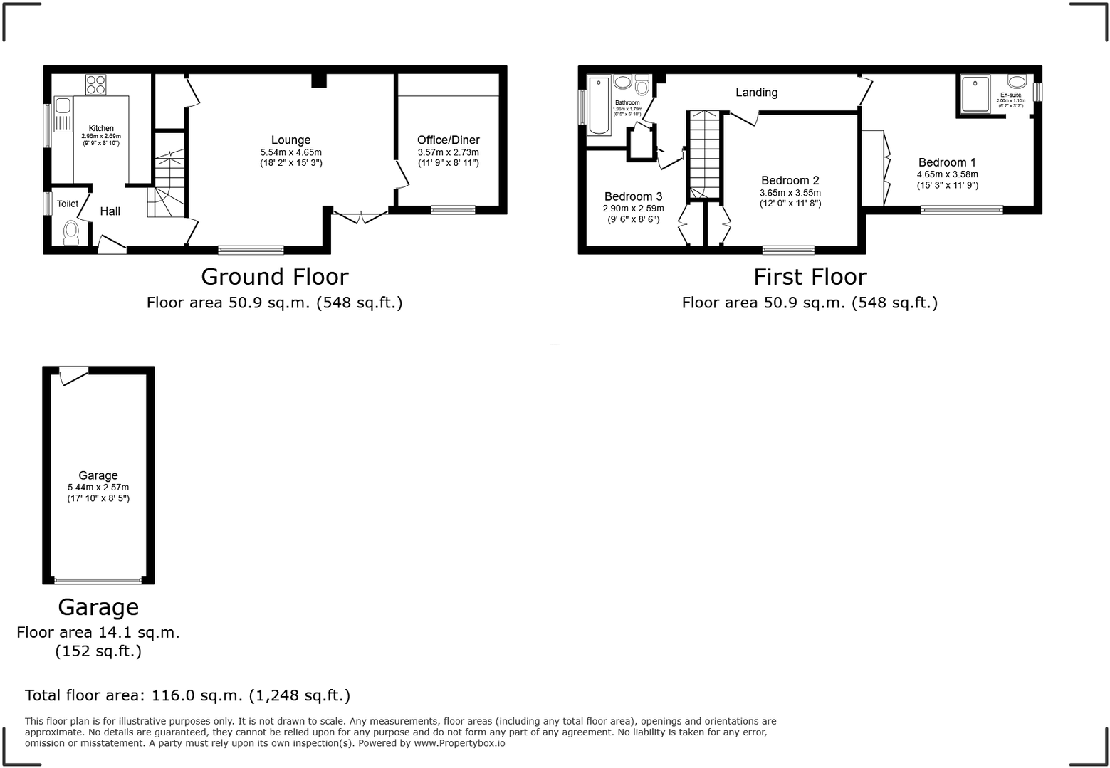 Brinsmead, Frogmore, St. Albans, AL2 2LS floorplan