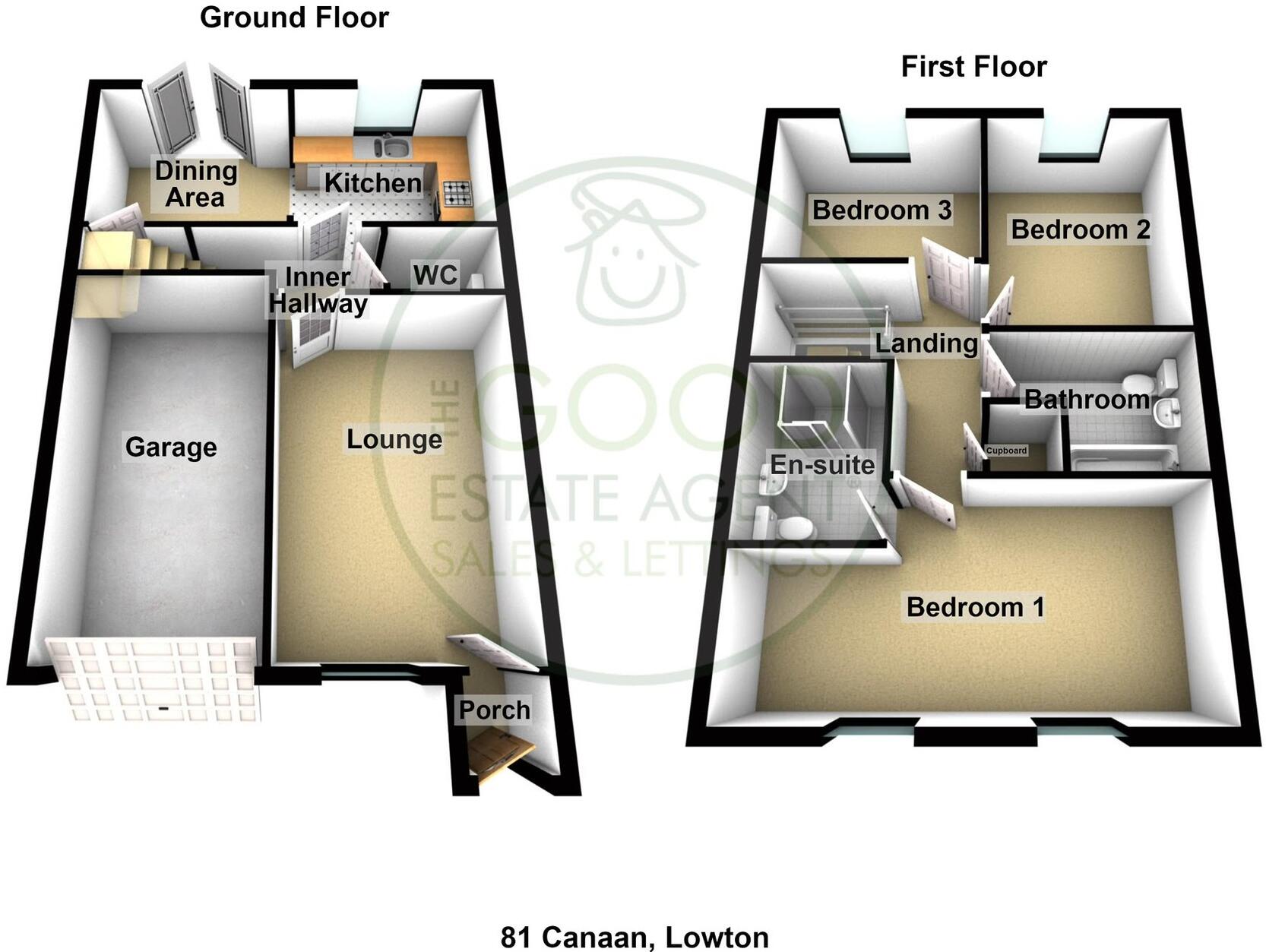 Canaan, Warrington, WA3 1EG floorplan