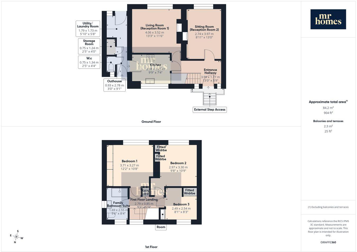 Heol Poyston, Caerau, Cardiff, CF5 floorplan