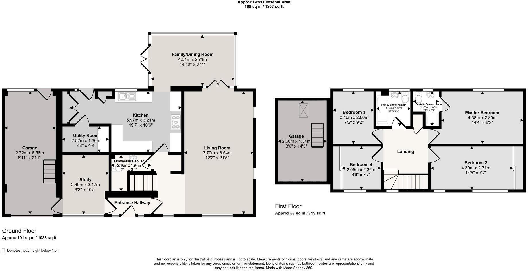 Glenfields, Whittlesey, PE7 floorplan