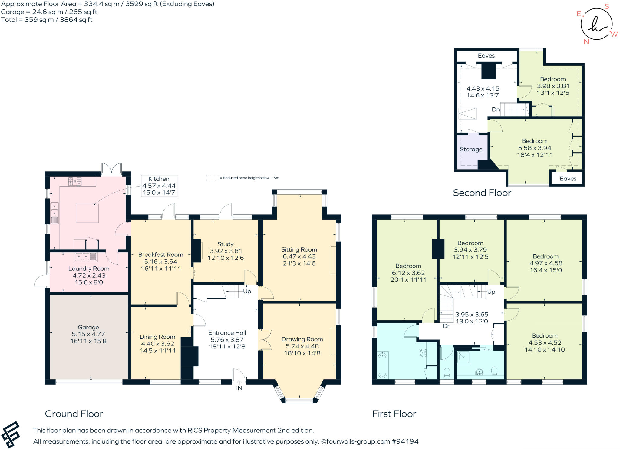 The South Border, Purley, CR8 floorplan