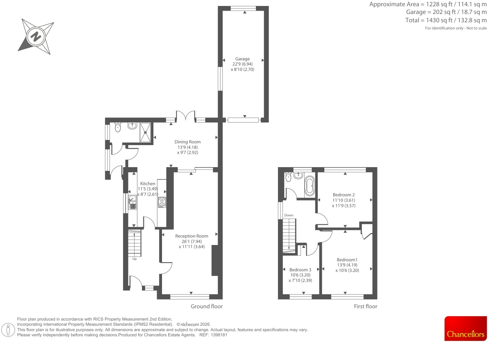 Birch Hill Road, Clehonger, Hereford floorplan