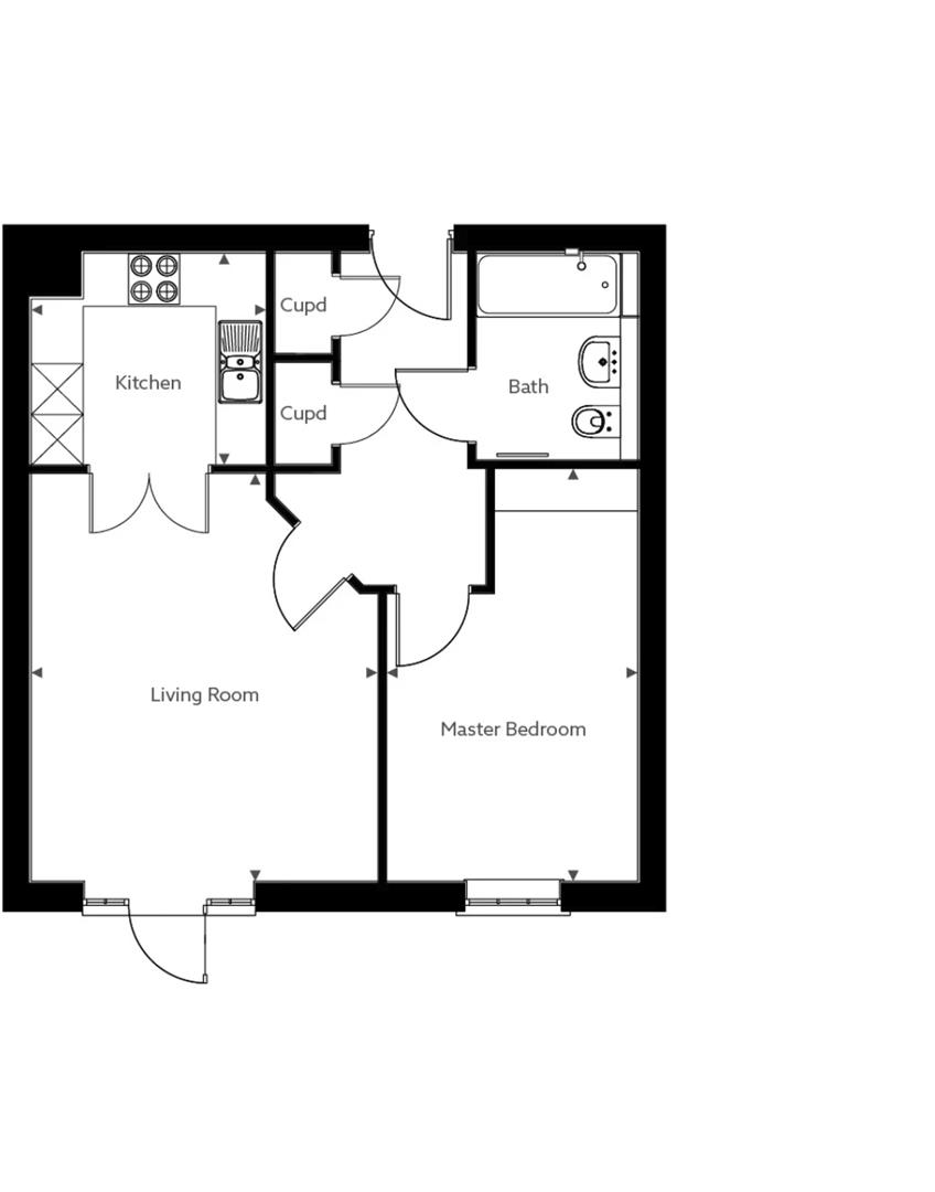 The Cloisters High Street, Buckinghamshire, HP16 0BB floorplan
