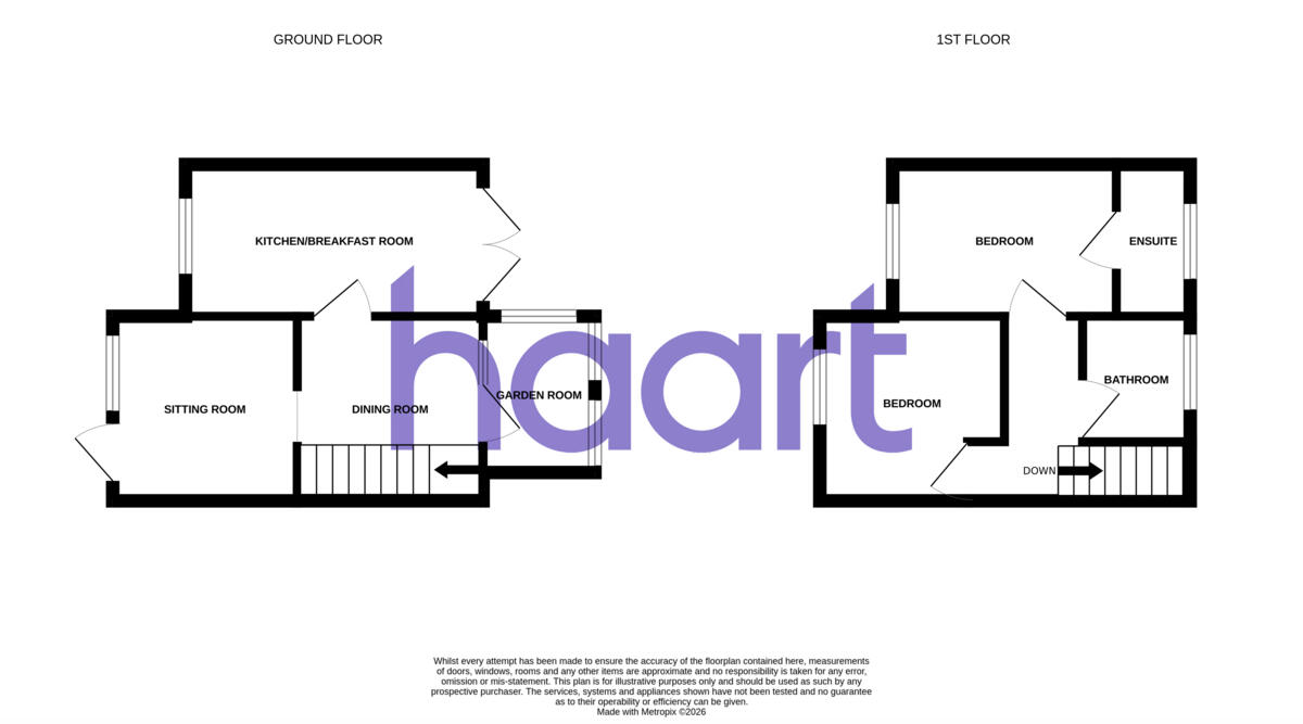 Woolpack Lane, Braintree floorplan