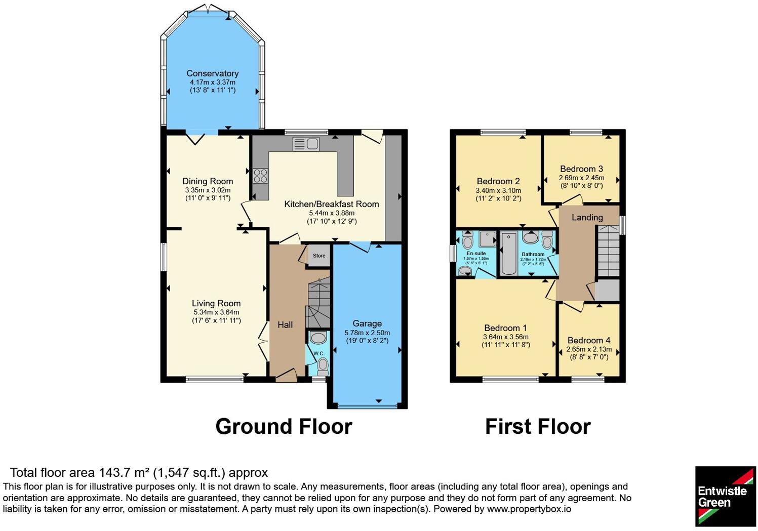 Maunders Court, Liverpool, Merseyside, L23 floorplan