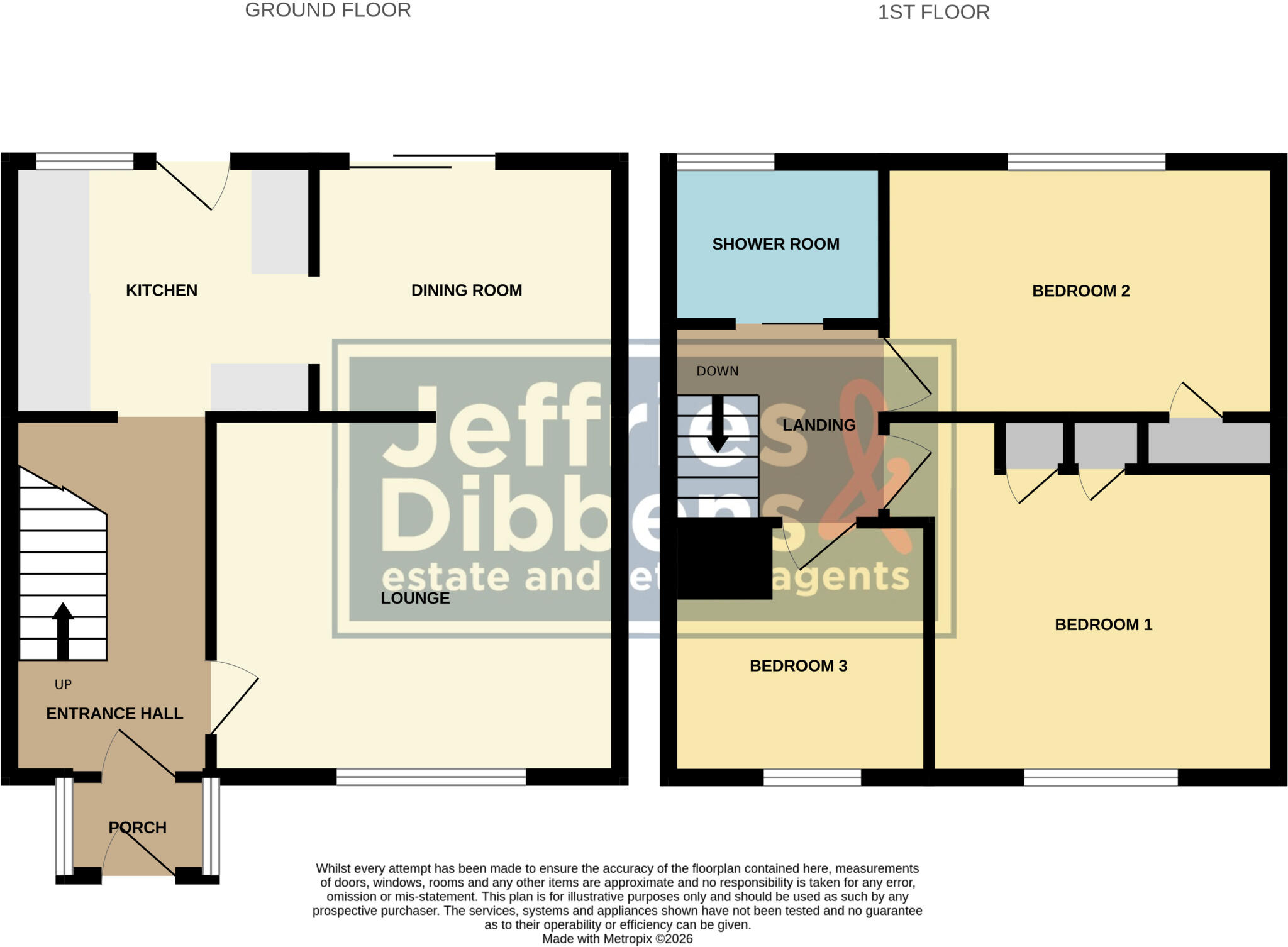 Newbolt Road, Paulsgrove floorplan