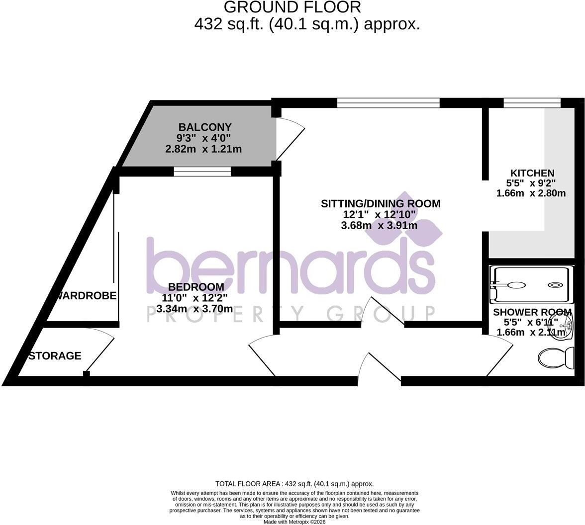 Beach Road, Lee-On-The-Solent floorplan
