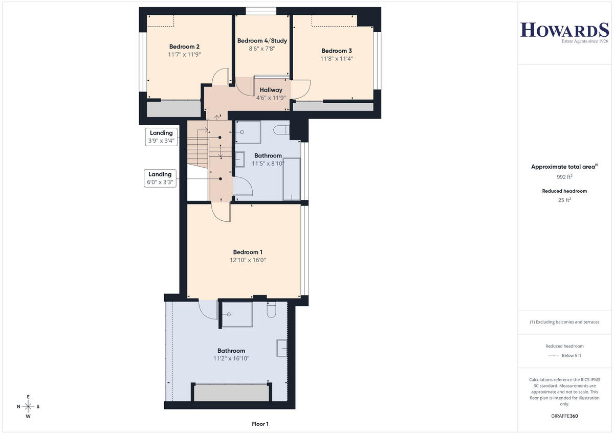 Corton Long Lane, Corton floorplan