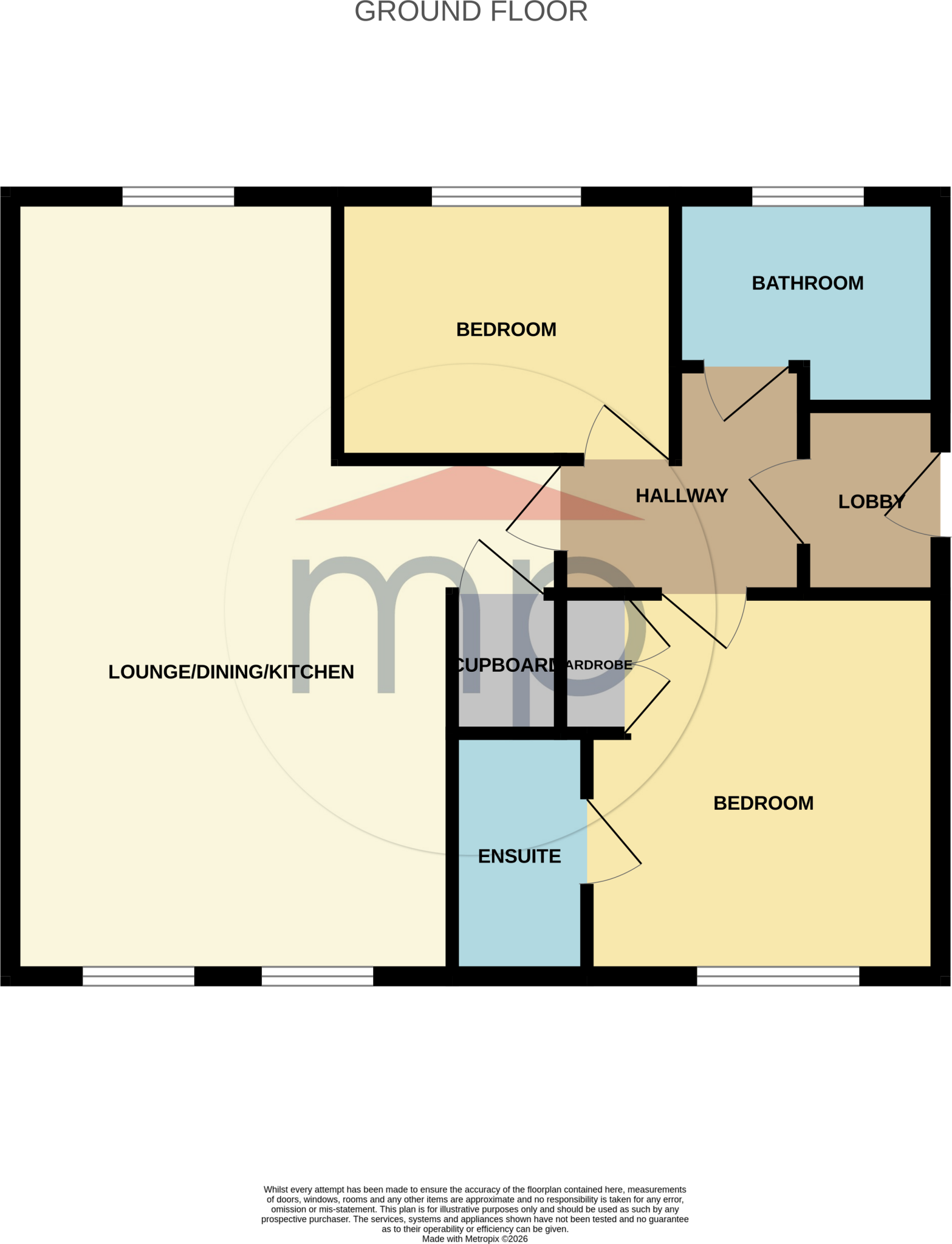 Parklands Court, Yarm Road floorplan