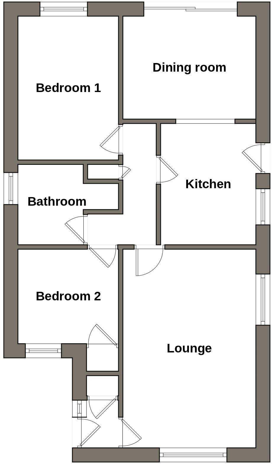 Tylers Close, Chapel-St-Leonards floorplan
