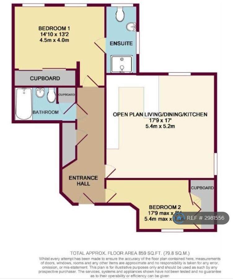 Meadow Court, Altrincham, WA15 floorplan