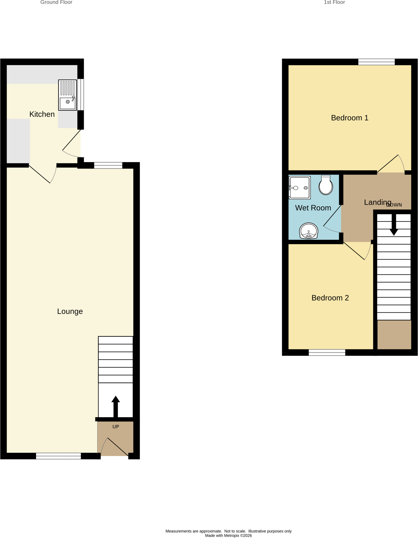 Argyll Street, Coventry floorplan