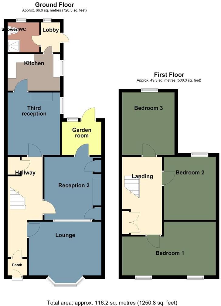 Cwrt Sart, Neath floorplan