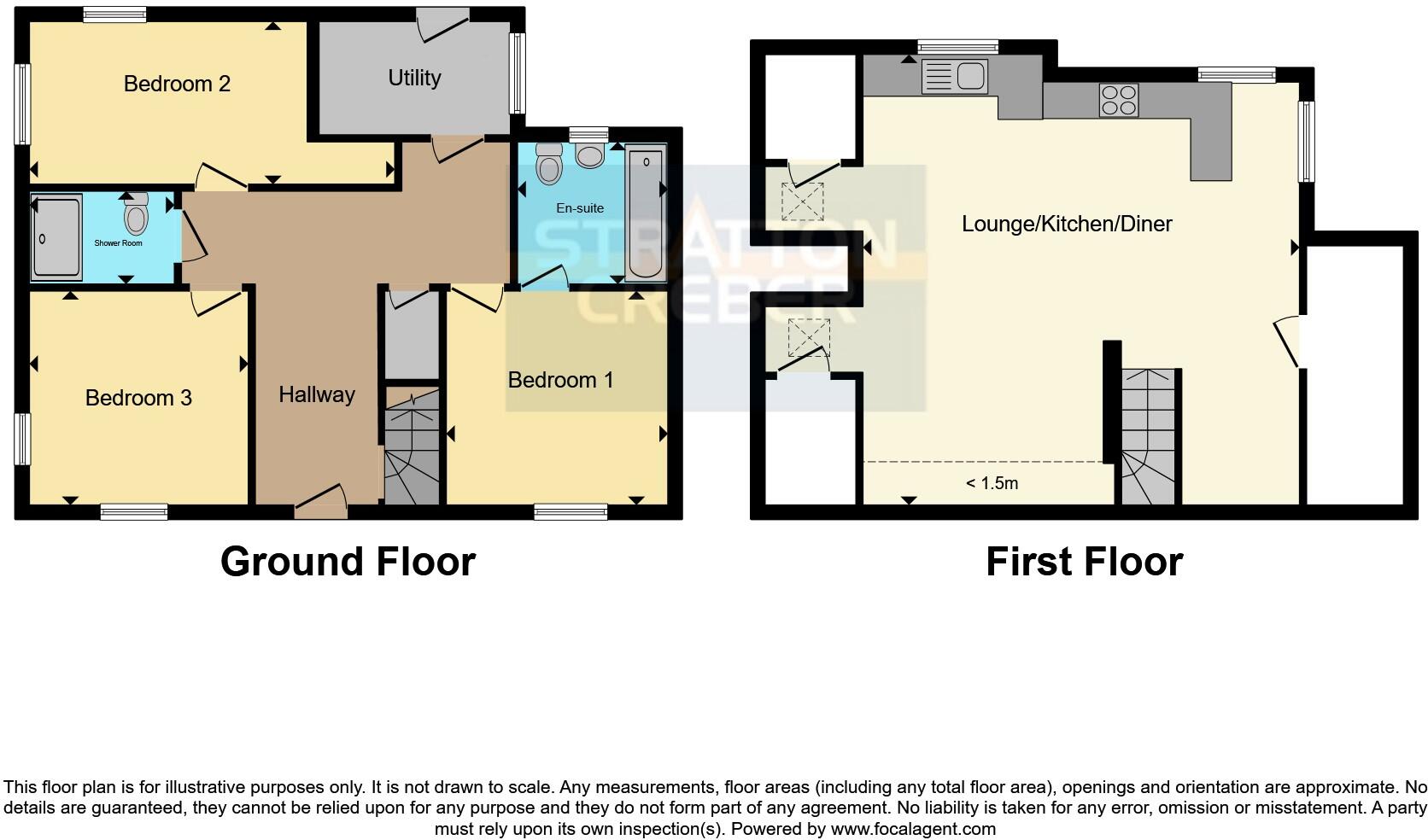 Shutta, Looe, Cornwall, PL13 floorplan