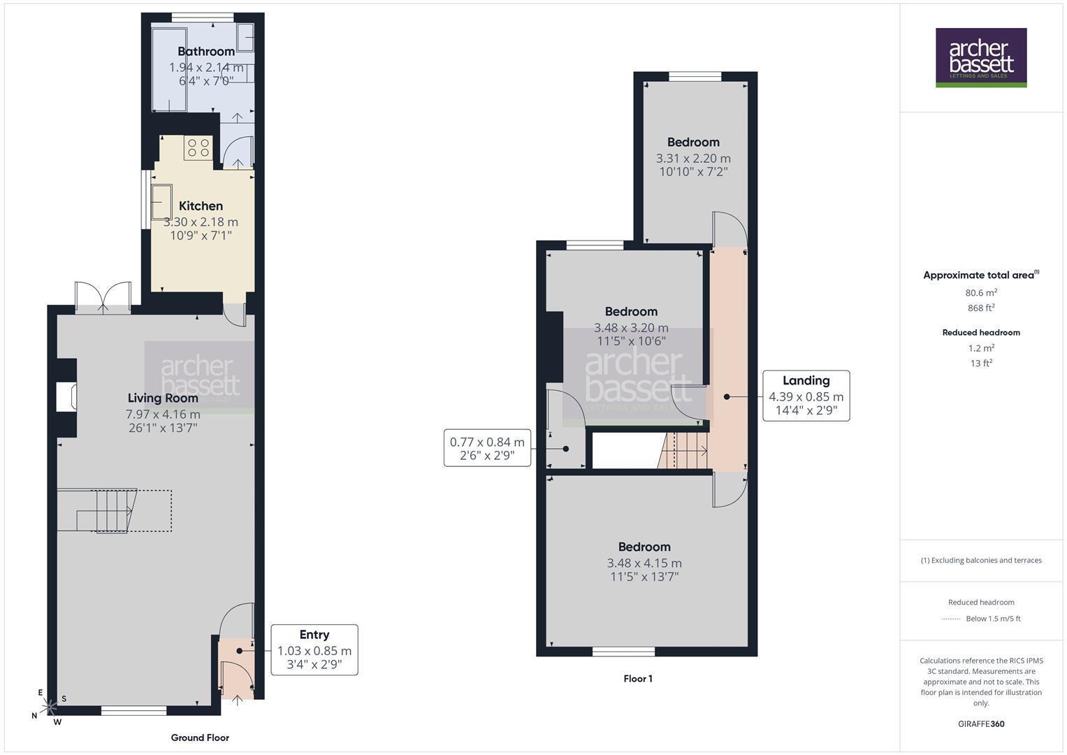 Jubilee Street, New Bilton, Rugby floorplan
