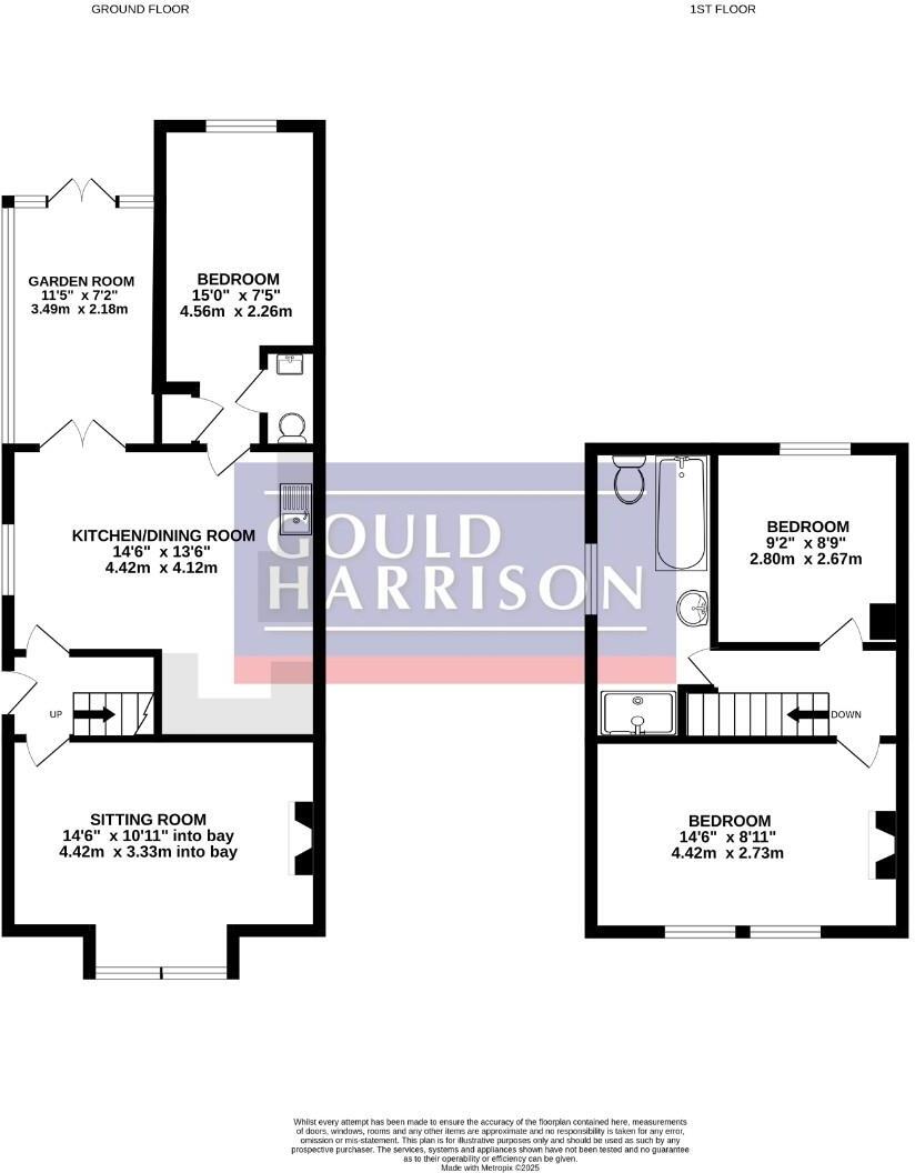 Church Road, Sevington floorplan
