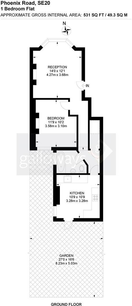 Phoenix Road, Penge, London, SE20 floorplan